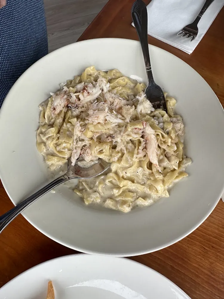 Crab Pasta