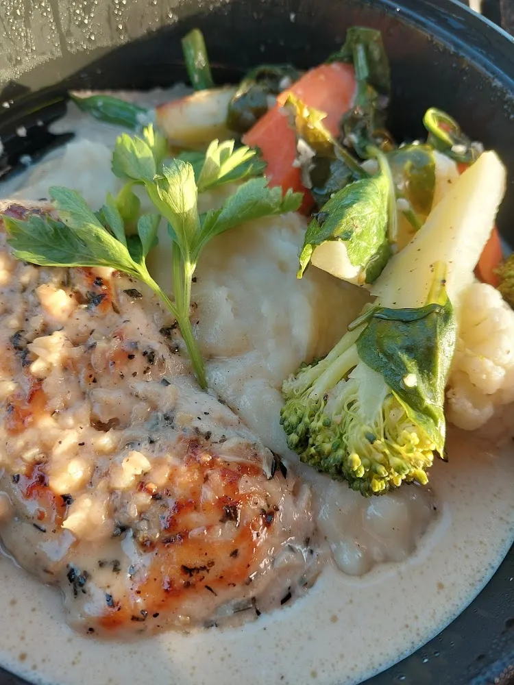 Creamy Garlic Chicken