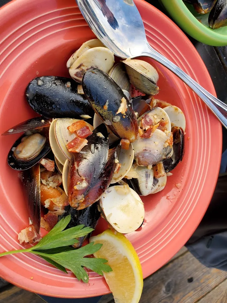 Mussels and Clams