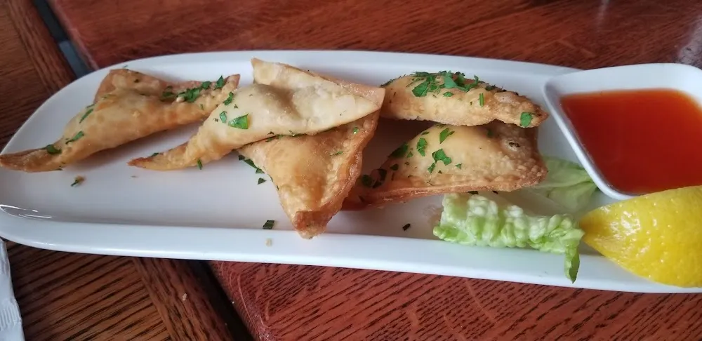 Shrimp Wontons